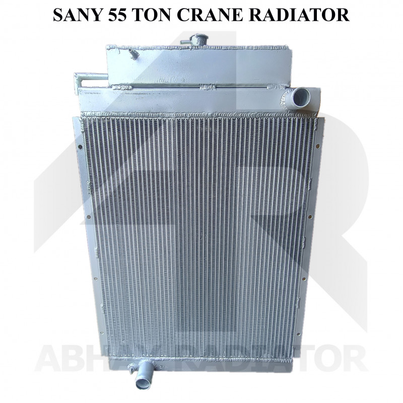 Sany 55 Ton Crane Radiator